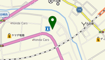 明光義塾 石見大田教室の地図画像