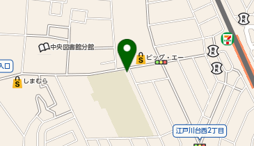 明光義塾 江戸川台教室の地図画像