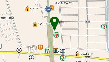 明光義塾 北花田教室の地図画像
