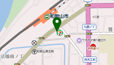 明光義塾 和歌山市駅前教室の地図画像