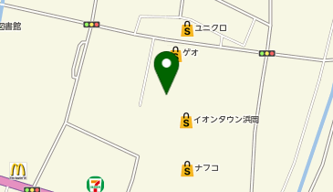 明光義塾 イオンタウン浜岡教室の地図画像