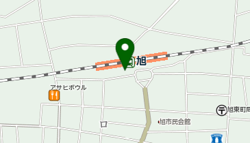 明光義塾 旭駅前教室の地図画像