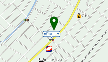 明光義塾 登別新生町教室の地図画像