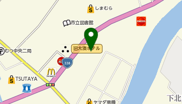 明光義塾 むつ中央教室の地図画像