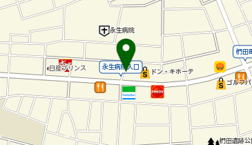 明光義塾 八王子めじろ台教室の地図画像