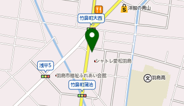 明光義塾 羽島教室の地図画像