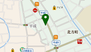 明光義塾 北方教室の地図画像