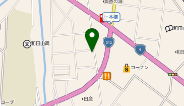 明光義塾 和田山教室の地図画像