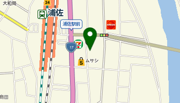 明光義塾 浦佐駅前教室の地図画像