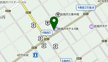 明光義塾 岩見沢四条教室の地図画像