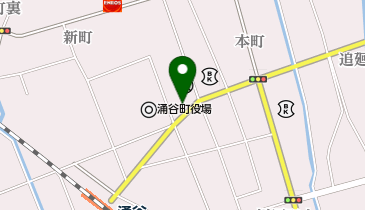 明光義塾 涌谷教室の地図画像