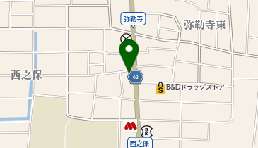 明光義塾 西春教室の地図画像