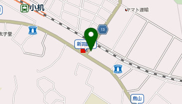 明光義塾 小机教室の地図画像