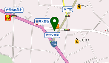 明光義塾 岩井教室の地図画像