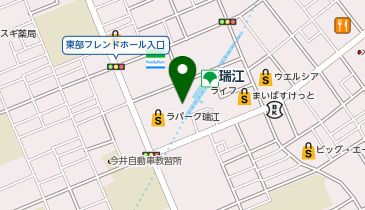 明光義塾 瑞江教室の地図画像