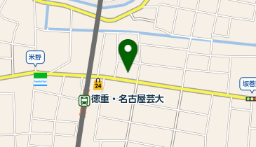 明光義塾 師勝教室の地図画像