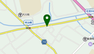 明光義塾 大川教室の地図画像