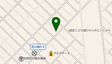 明光義塾 石狩教室の地図画像