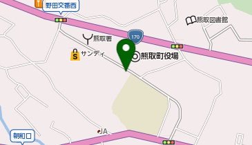 明光義塾 熊取教室の地図画像