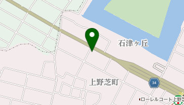 明光義塾 上野芝教室の地図画像