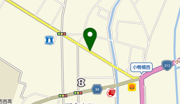 明光義塾 西倉吉町教室の地図画像