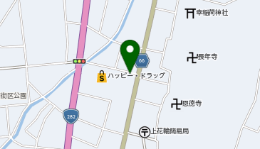 明光義塾 鹿角花輪教室の地図画像