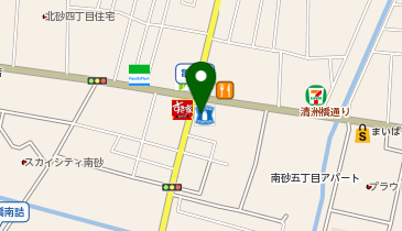 明光義塾 砂町教室の地図画像