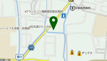 明光義塾 久我教室の地図画像