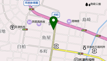 明光義塾 宮津教室の地図画像