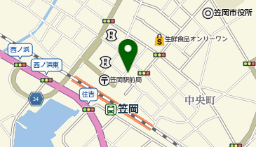 明光義塾 笠岡駅前教室の地図画像