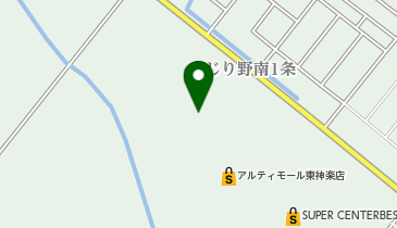 明光義塾 アルティモールひじり野教室の地図画像