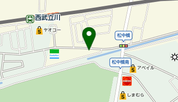 明光義塾 西武立川教室の地図画像