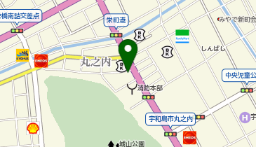 明光義塾 宇和島教室の地図画像