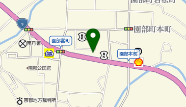 明光義塾 南丹教室の地図画像