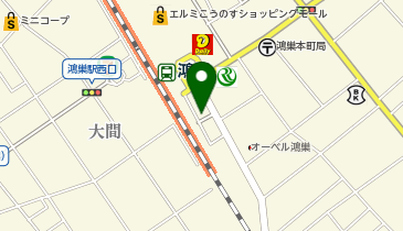 明光義塾 鴻巣教室の地図画像