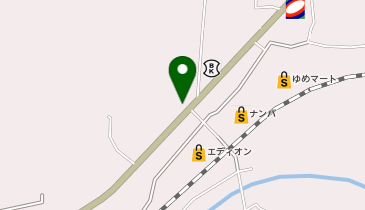 明光義塾 美作教室の地図画像