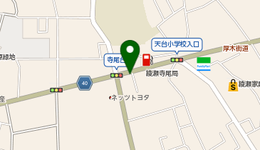 明光義塾 綾瀬寺尾教室の地図画像