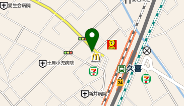 明光義塾 久喜駅前教室の地図画像