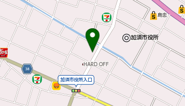 明光義塾 加須教室の地図画像