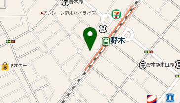 明光義塾 野木教室の地図画像