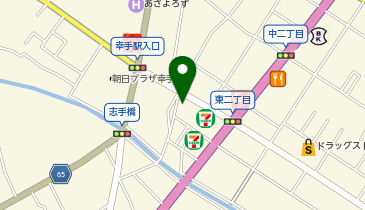 明光義塾 幸手教室の地図画像