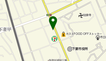 明光義塾 下妻教室の地図画像