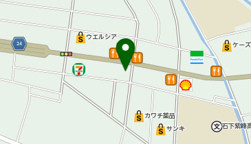 明光義塾 石下教室の地図画像