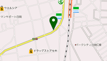 明光義塾 白岡教室の地図画像