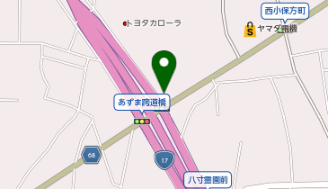 明光義塾 スマーク伊勢崎教室の地図画像