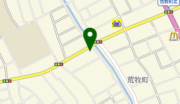 明光義塾 前橋荒牧教室の地図画像