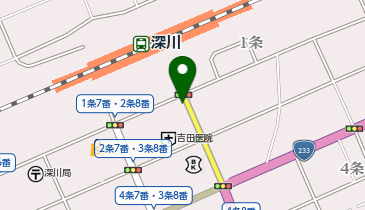 明光義塾 深川駅前教室の地図画像