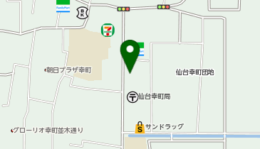 明光義塾 幸町教室の地図画像