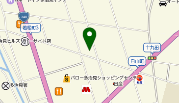 明光義塾 多治見北教室の地図画像