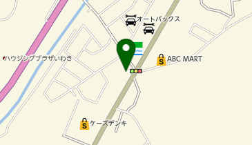 明光義塾 いわき鹿島教室の地図画像